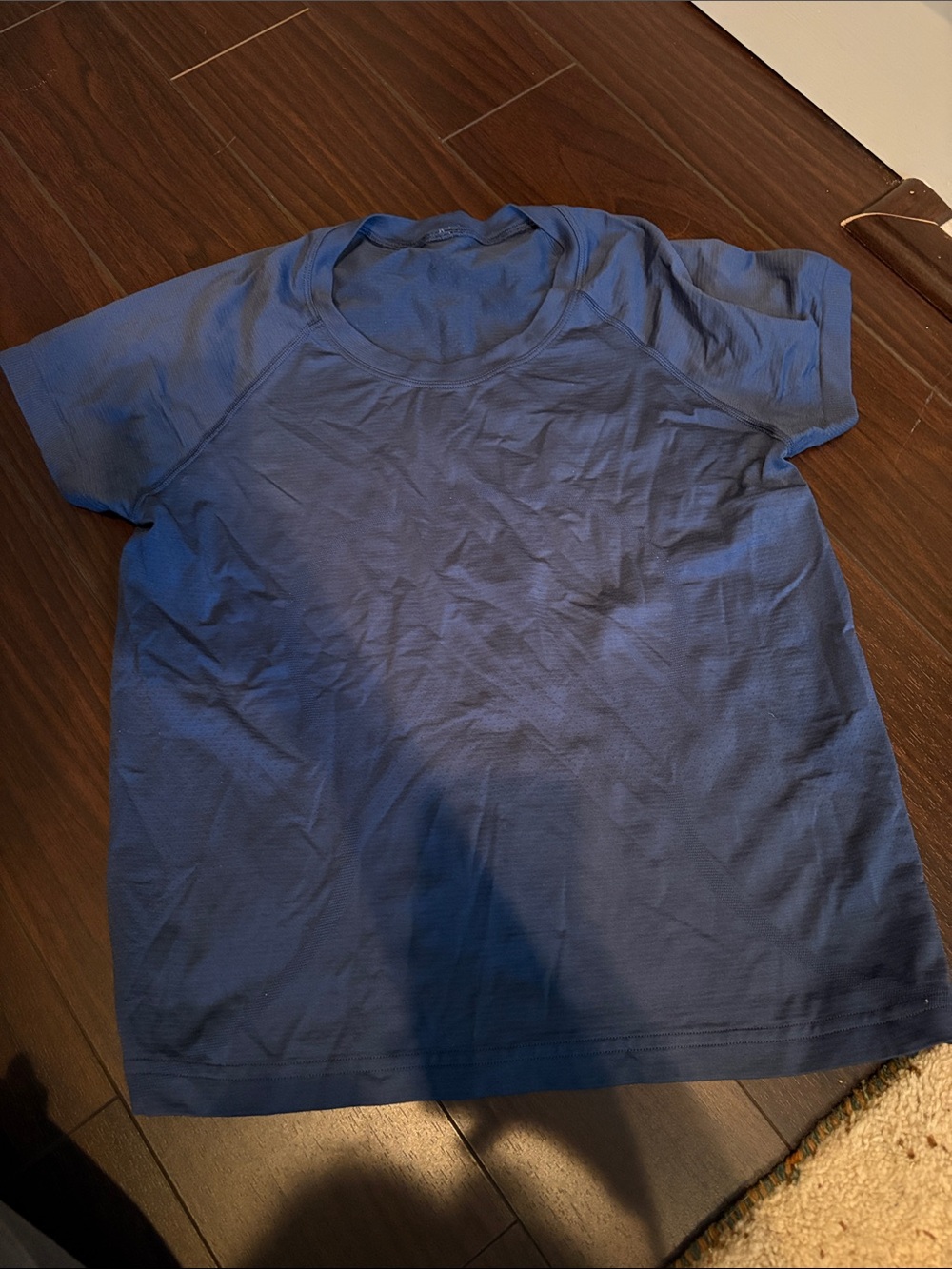 Lululemon swiftly navy tshirt